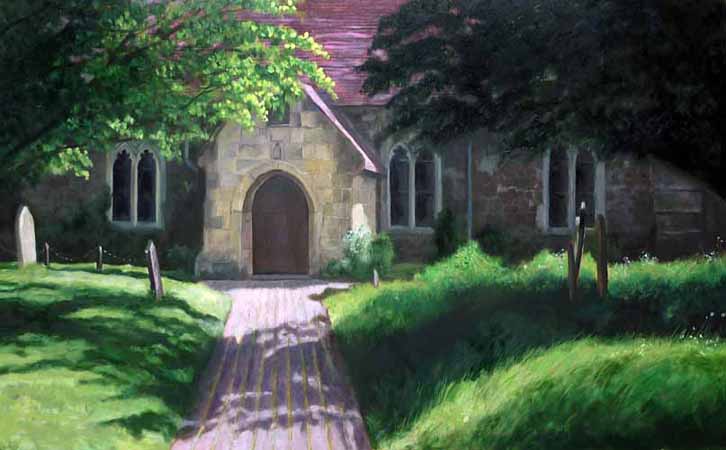 Hellingly Churchyard