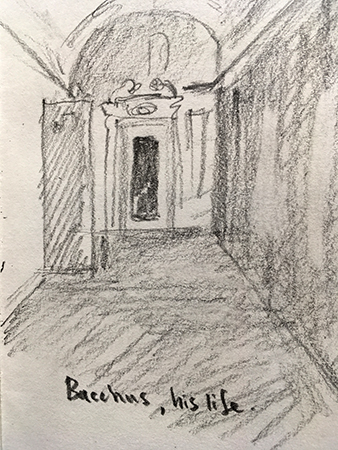 bacchus corridor