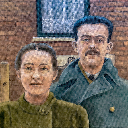 My parents: Hull 1940