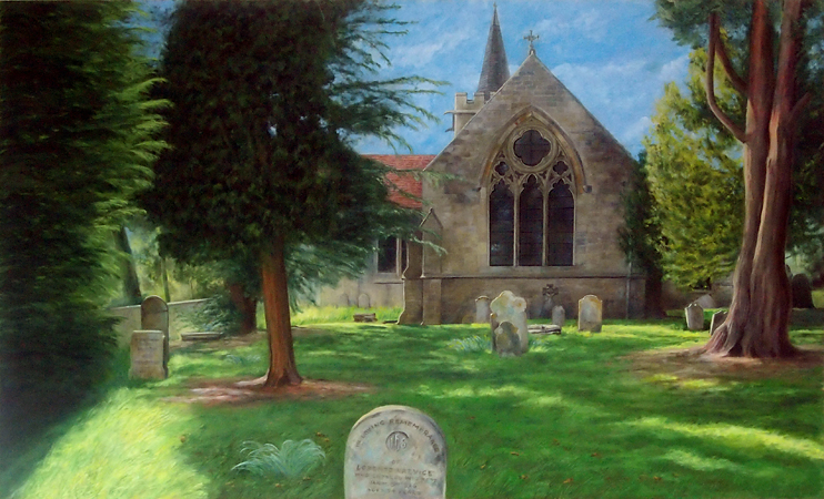 Churchyard of St. Mary