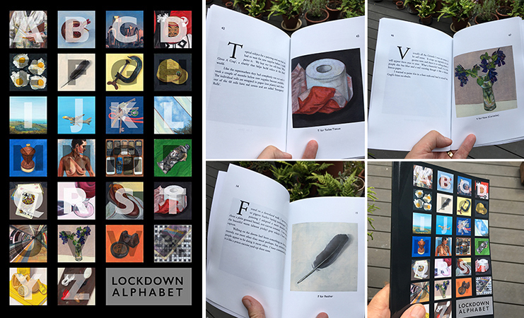 Lockdown Alphabet book (with text) now available !